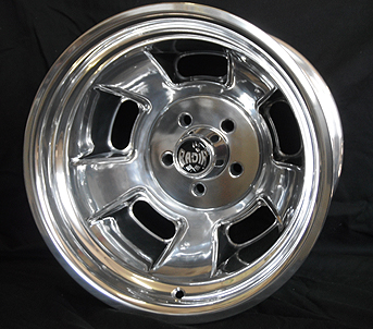 Windowed Slot Wheel by Radir Wheels