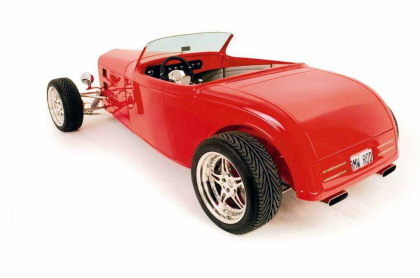 BMW Roadster-Rear 3-4FPO