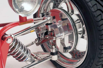 BMW Roadster- Driver Front WheelFNL