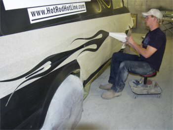 hotrod hotline van 009