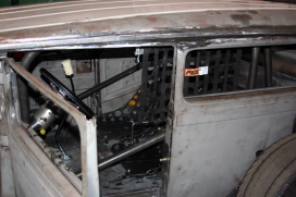 roll cage and floor 030 roll cage and floor 030