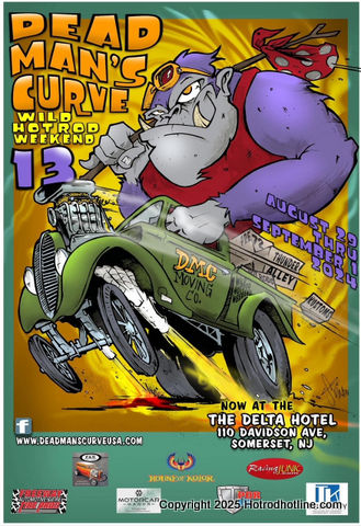 DEADMAN'S CURVE WILD HOTROD WEEKEND #13 – HotRod Hotline